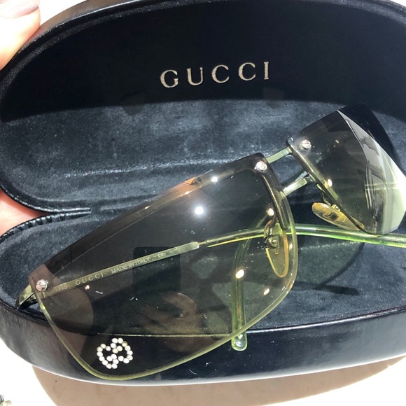 🚫 SOLD - Auth Gucci GG 2653/Strass - Picture 2 of 8